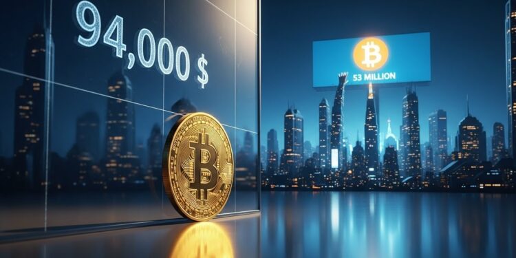 Découvrez pourquoi Bitcoin peine à dépasser 94 000 $ malgré les prévisions folles de VanEck à 53 millions dici 2050 Analyse technique et perspectives long terme expliquées   Viral Mag