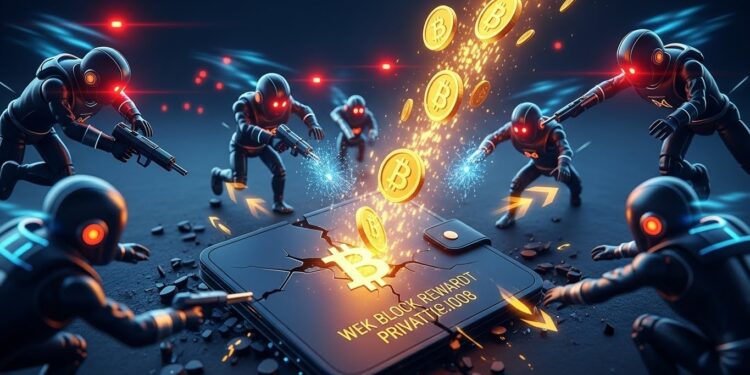 Découvrez comment des bots Bitcoin saffrontent pour vider un portefeuille vulnérable utilisant lidentifiant dune récompense de bloc comme clé privée Une faille incroyable révélée   Viral Mag
