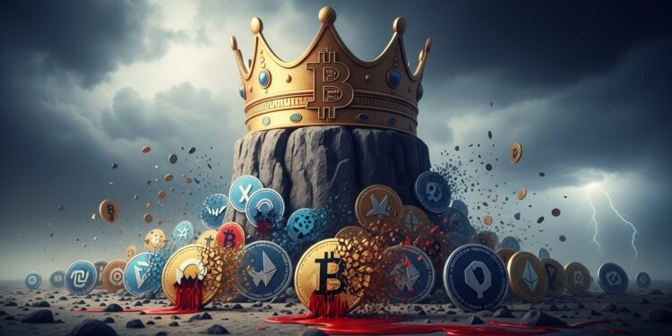 Trader Mayne affirme que seul Bitcoin résiste aux cycles Les altcoins perdent massivement face à BTC Découvrez pourquoi la suprématie du roi des cryptos ne cesse de se confirmer en 2026   Viral Mag