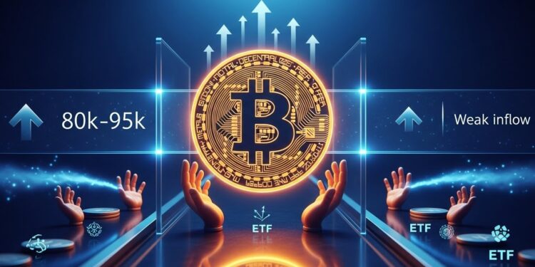 Bitcoin En Consolidation : Inflows Faibles Mais Demande ETF Solide - Viral Mag Bitcoin oscille autour de 93 000 $ en ce début 2026 avec une consolidation marquée par des inflows on chain faibles mais une demande institutionnelle via les ETF toujours ferme Analyse des signaux mixtes du marché Viral Mag