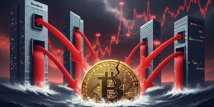 Les ETF Bitcoin enregistrent 510M$ de sorties nettes le 30 janvier 2026 marquant 4 jours rouges consécutifs BlackRock en tête BTC chute  analyse complète   Viral Mag