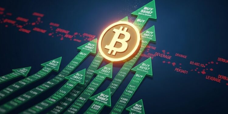 Le Bitcoin progresse avec une hausse saine menée par le marché spot loin de leuphorie spéculative Analyse des signaux dérivés et perspectives 2026   Viral Mag