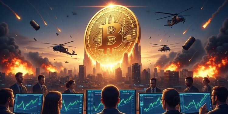 Découvrez pourquoi le Bitcoin dépasse les 92 000 $ suite à lintervention US au Venezuela capturant Maduro  instabilité géopolitique afflux ETF et rôle dactif refuge expliqués en détail   Viral Mag