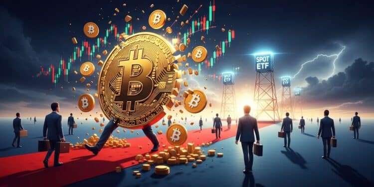 Dans un marché Bitcoin en difficulté les grands investisseurs délaissent les trades cash and carry pour accumuler via les ETF spot Pourquoi ce virage stratégique  Analyse complète des données récentes   Viral Mag