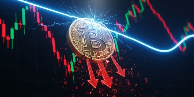 Le Bitcoin chute sous sa moyenne mobile dynamique dans un contexte de désendettement massif sur les marchés dérivés Découvrez lanalyse technique et les signaux envoyés par les données on chain en ce début 2026   Viral Mag