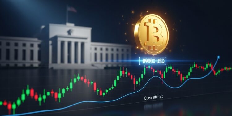 Bitcoin Stabilise à 89 000 $ Après Décision Fed - Viral Mag Le Bitcoin reste stable autour de 89 000 $ suite au maintien des taux par la Fed Analyse technique open interest en hausse et perspectives dun rebond temporaire dans un marché encore prudent Viral Mag