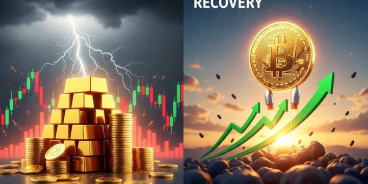 Bitwise valide la thèse de Ray Dalio  combiner Bitcoin et or à 15 améliore fortement le rendement ajusté au risque Analyse détaillée des crises et des reprises   Viral Mag