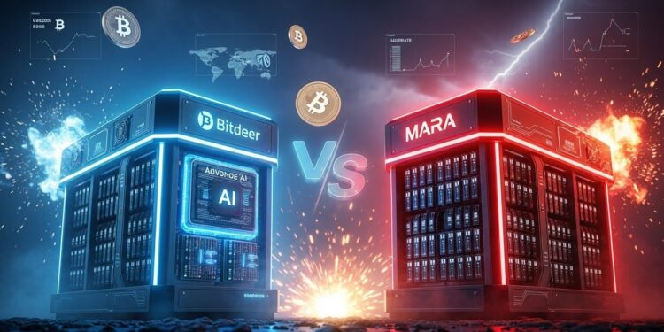 Bitdeer atteint 71 EHs et dépasse potentiellement MARA dans le minage Bitcoin boosté par ses puces SEALMINER et pivot vers lIA Découvrez les détails de cette rivalité intense en 2026   Viral Mag