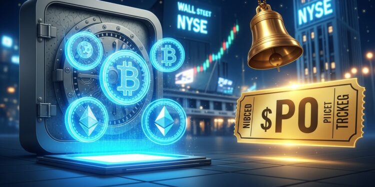 BitGo leader de la conservation crypto fixe son IPO à 18 $ par action dépassant les attentes et valorisant lentreprise à plus de 2 milliards $ Découvrez les détails de cette introduction en bourse réussie sur le NYSE sous le ticker BTGO   Viral Mag