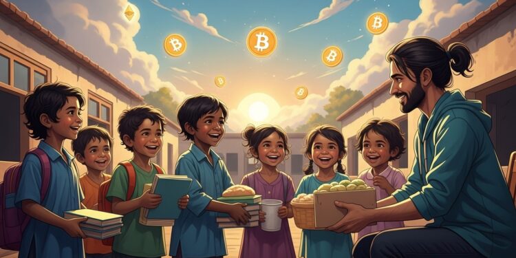 BitGW plateforme crypto innovante apporte aide concrète à une maison denfants au Pakistan Découvrez comment cette initiative sinscrit dans une stratégie mondiale de responsabilité sociale et humanitaire   Viral Mag