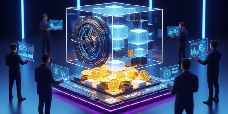 Bitwise fait son entrée remarquée en DeFi avec un vault non custodial sur Morpho offrant jusquà 6 de rendement sur stablecoins en toute transparence on chain Une étape majeure pour les institutions   Viral Mag