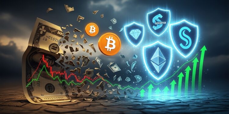 BlackRock tire la sonnette dalarme  les obligations dÉtat ne protègent plus les portefeuilles Découvrez pourquoi Bitcoin Ethereum et Solana deviennent des alternatives crédibles face aux risques croissants   Viral Mag