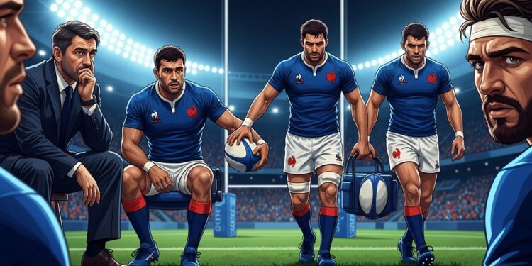 Deux cadres du XV de France Uini Atonio et Paul Boudehent déclarent forfait pour le Tournoi des 6 Nations Découverte des remplaçants Colombe et Roumat et analyse des impacts sur la préparation   Viral Mag