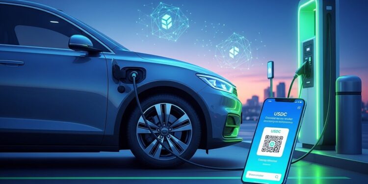 Découvrez comment Blink Charging intègre les paiements en USDC pour recharger les véhicules électriques Une avancée majeure qui fusionne crypto et mobilité durable en 2026   Viral Mag
