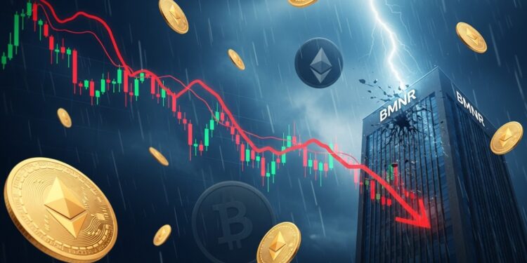 BMNR en Péril : Chute Possible Après l’Achat Massif d’ETH par BitMine - Viral Mag Découvrez pourquoi laction BMNR risque une forte correction malgré laccumulation agressive dEthereum par BitMine Analyse des risques ETH staking et perspectives boursières en 2026 Viral Mag