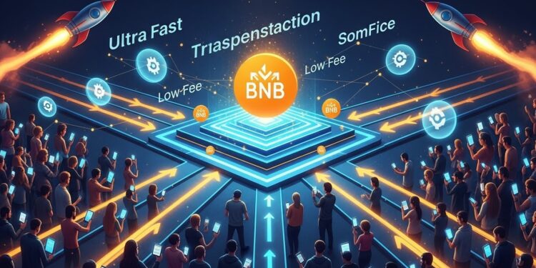 BNB Chain Explose en 2025 : Frais Divisés par 50 et Record d’Utilisateurs - Viral Mag Découvrez comment les upgrades de BNB Chain en 2025 ont réduit les frais de 98 accéléré les transactions et propulsé le nombre dutilisateurs à 48 millions par jour Une croissance explosive Viral Mag