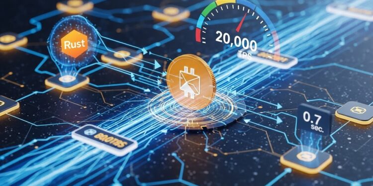 BNB Chain Vise 20 000 TPS en 2026 avec Finalité Sub-Seconde - Viral Mag Découvrez le ambitieux plan 2026 de BNB Chain 20 000 transactions par seconde finalité en moins dune seconde et frais réduits grâce à lexécution parallèle et un client Rust Un tournant majeur pour la blockchain Viral Mag