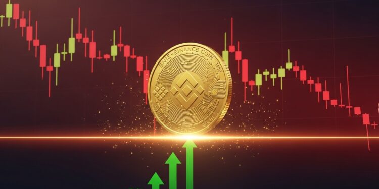 Le prix du BNB montre des signes de retournement avec une divergence haussière claire sur les indicateurs Analyse technique détaillée et niveaux clés à surveiller en janvier 2026   Viral Mag