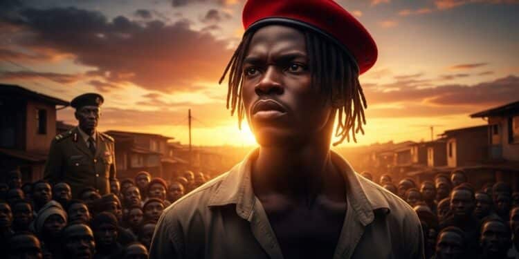 Bobi Wine Défie Museveni : Le Combat pour l’Ouganda 2026 - Viral Mag En 2026 Bobi Wine ex chanteur devenu opposant relance son défi contre Yoweri Museveni au pouvoir depuis 1986 Portrait dun symbole de la jeunesse ougandaise face à la répression Viral Mag