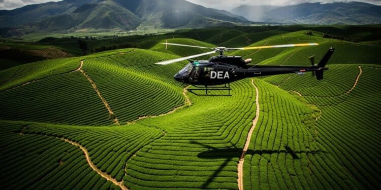 Des agents américains survolent les zones de coca en Bolivie avec le nouveau gouvernement Retour de la DEA  Tensions avec les syndicats et enjeux antidrogue dans le Chapare   Viral Mag