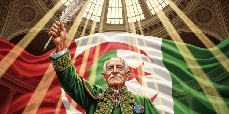 Boualem Sansal écrivain franco algérien libéré après un an de prison intègre lAcadémie française avec 25 voix sur 26 Un symbole fort de liberté dexpression et de défense de la langue française   Viral Mag