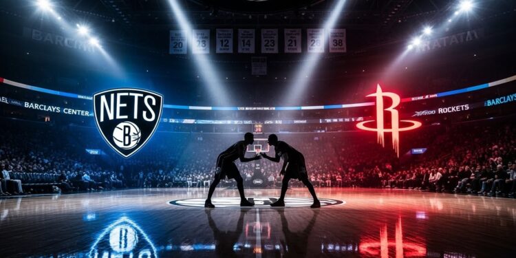 Le 2 janvier 2026 les Brooklyn Nets affrontent les Houston Rockets à domicile Découvrez les enjeux les forces en présence et les clés de ce duel NBA passionnant en début dannée   Viral Mag