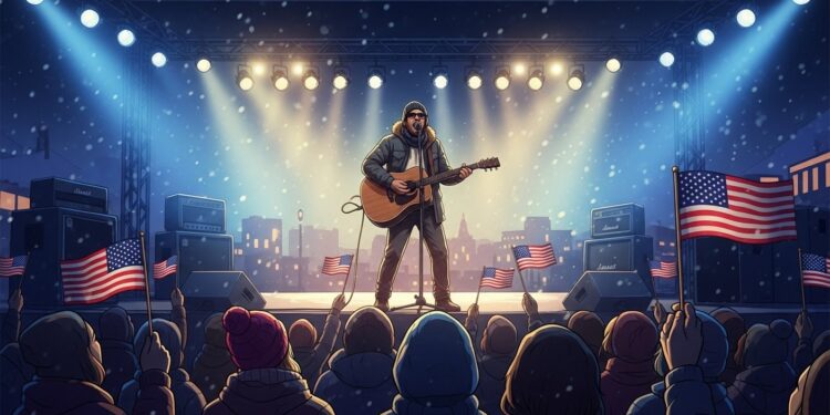 Bruce Springsteen monte sur scène à Minneapolis pour chanter Streets of Minneapolis un titre anti ICE dédié à deux victimes de la police fédérale Un cri puissant contre la terreur dÉtat   Viral Mag