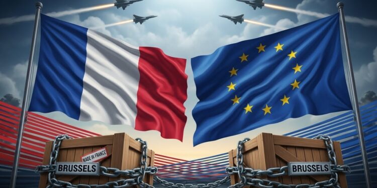 Découvrez comment le Parlement européen cherche à imposer un contrôle centralisé sur les exportations darmements de la France vers des pays tiers menaçant sa souveraineté stratégique et industrielle vitale   Viral Mag