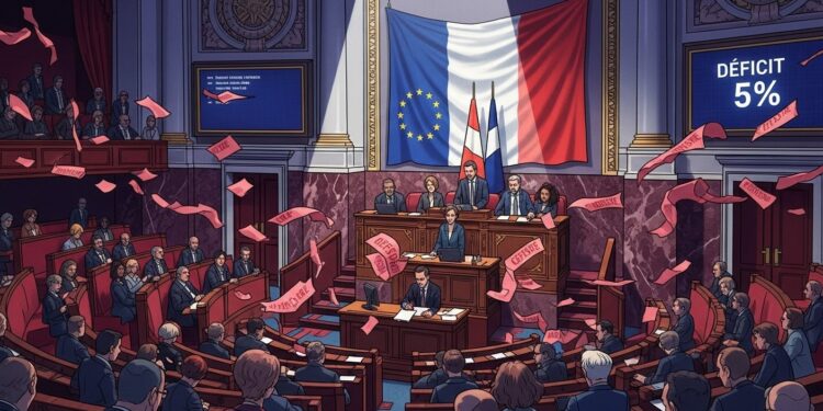Le gouvernement français utilise larticle 493 pour faire passer le budget 2026 malgré labsence de majorité Déficit à 5 du PIB motions de censure en vue  découvrez les enjeux politiques majeurs de cette crise budgétaire   Viral Mag