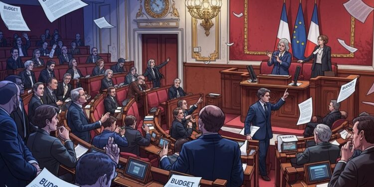 Budget 2026 : Urgence et Pression pour un Accord Rapide - Viral Mag Face aux crises agricoles médicales et internationales tendues le gouvernement français pousse pour adopter un budget 2026 en janvier Impasse parlementaire compromis en vue et enjeux majeurs expliqués Viral Mag