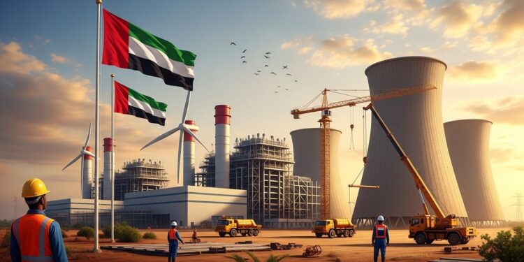 Les Émirats arabes unis investissent massivement en Afrique Découvrez le projet ambitieux de construction dune centrale thermique de 200 MW au Burkina Faso par une entreprise émiratie   Viral Mag