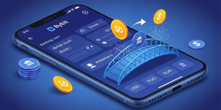 Découvrez comment Bybit révolutionne la finance en lançant My Bank  comptes IBAN personnels fiat multi devises et conversion crypto instantanée dès février 2026 Une avancée majeure pour les utilisateurs crypto    Viral Mag
