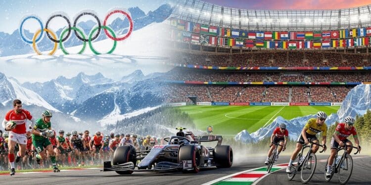 Découvrez le calendrier complet des grands événements sportifs en 2026  JO dhiver Coupe du Monde de football à 48 équipes nouveautés en rugby et F1 Une année exceptionnelle à ne pas manquer    Viral Mag