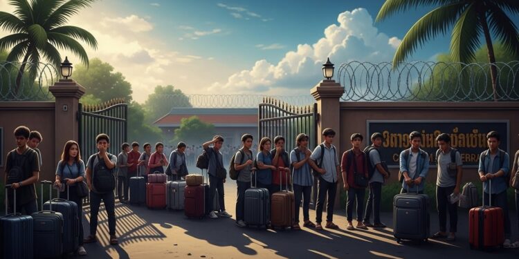 Au Cambodge plus de 400 Indonésiens ont été libérés de centres de cyberescroquerie suite à une répression accrue Témoignages poignants et coopération internationale au cœur de cette actualité internationale choc   Viral Mag