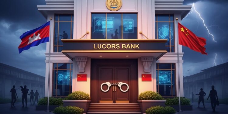 Le Cambodge place en liquidation la banque Prince après lextradition vers la Chine de son fondateur Chen Zhi accusé de diriger un vaste réseau de cyberescroqueries et de travail forcé Découvrez les détails choc   Viral Mag