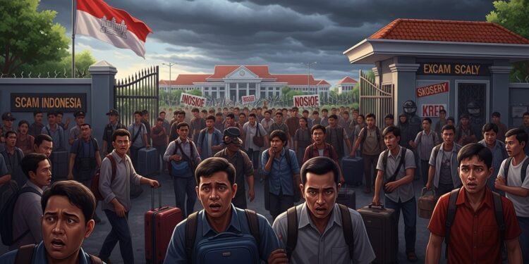 Plus de 1400 Indonésiens ont quitté les centres descroquerie en ligne au Cambodge en cinq jours suite à une répression accrue Découvrez les détails de cette vague de départs et les enjeux humains   Viral Mag