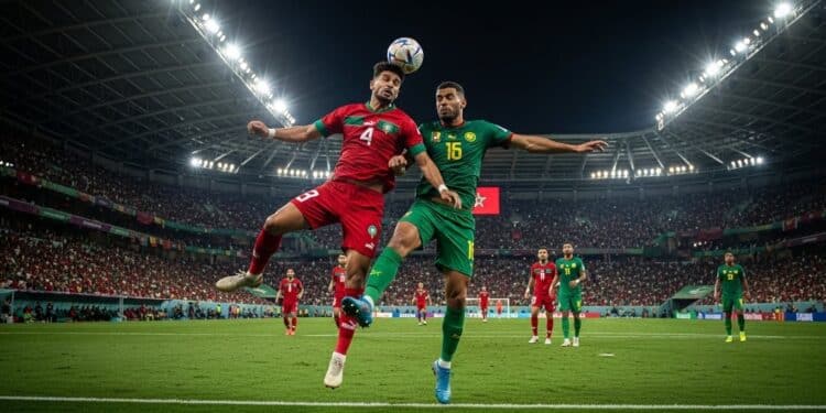 Ce soir Cameroun affronte le Maroc en quart de finale de la CAN 2025 au Maroc Découvrez les options de streaming lheure du match et les enjeux majeurs pour les deux nations   Viral Mag