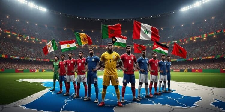 Découvrez pourquoi la France absente de la CAN 2025 domine les lieux de naissance avec 107 joueurs sur 658 Un phénomène migratoire qui interroge le football africain   Viral Mag