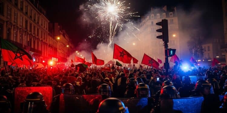 La qualification du Maroc en CAN 2025 a déclenché de nombreuses scènes de liesse mais aussi plusieurs incidents dans différentes villes françaises Tour dhorizon complet des événements du 14 janvier 2026   Viral Mag