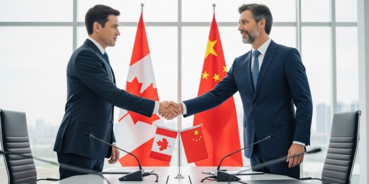 Le Premier ministre canadien Mark Carney et Xi Jinping saluent un nouveau partenariat stratégique à Pékin marquant un tournant après des années de tensions Focus sur commerce énergie et agriculture   Viral Mag