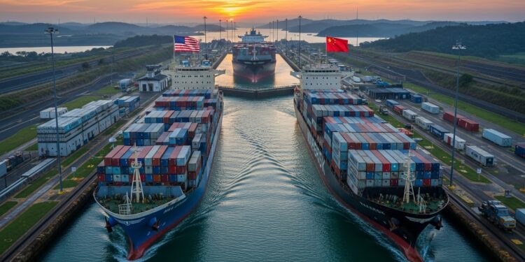 Le Panama annule la concession de CK Hutchison sur les ports de Balboa et Cristobal Maersk assure la gestion intérimaire Tensions géopolitiques USA Chine autour du canal stratégique   Viral Mag