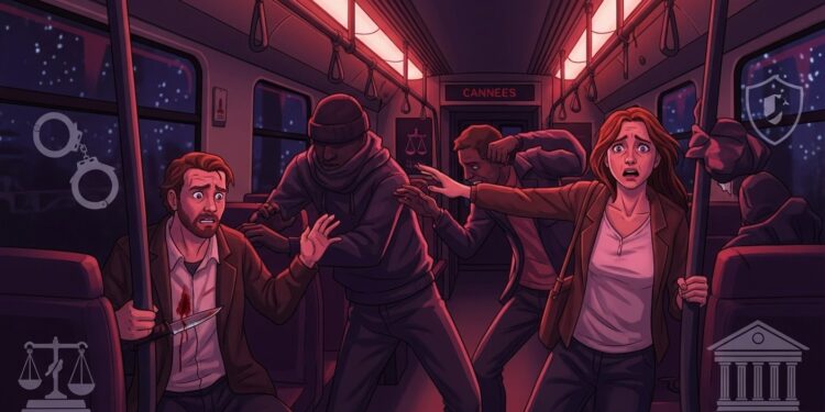 À Cannes une femme a été victime dattouchements dans un train un homme qui intervenait a été blessé Deux suspects en situation irrégulière ont été relâchés avec convocation judiciaire en novembre 2026 Détails et réactions   Viral Mag