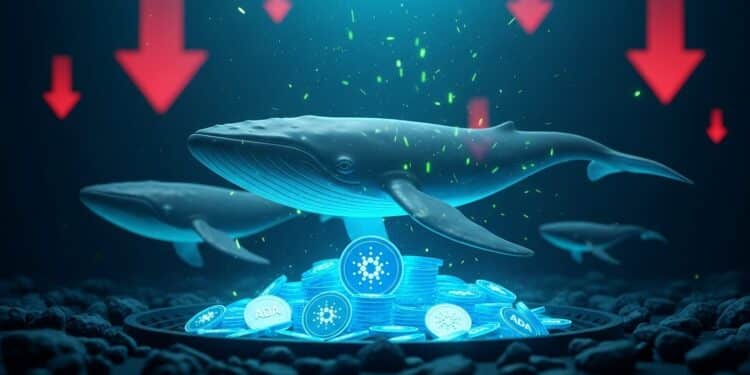Les whales Cardano ont accumulé plus de 210 millions dADA en trois semaines malgré la faiblesse des prix Analyse technique on chain et fondamentaux qui pourraient annoncer un rebond majeur pour ADA   Viral Mag
