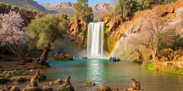 Découvrez les majestueuses cascades dOuzoud depuis Marrakech  randonnée bateau singes baignade et bons plans pour une excursion inoubliable en 2026 Tout le guide pratique    Viral Mag