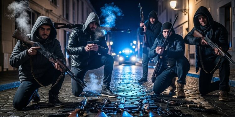 À Castres sept jeunes dont six mineurs ont été mis en examen pour un projet dexpédition punitive lourdement armée Armes longues et pistolet automatique saisis  ce que révèle lenquête   Viral Mag