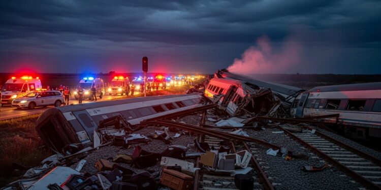 Après le drame dAdamuz qui a coûté la vie à 45 personnes la ligne AVE Madrid Séville rouvrira dans environ 10 jours selon le ministre des Transports Détails sur laccident et les travaux en cours   Viral Mag