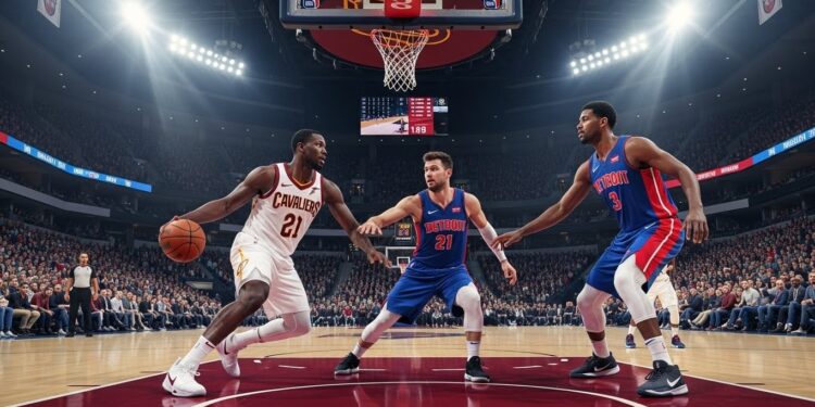 Découvrez la preview du match Cavaliers vs Pistons du 4 janvier 2026  Detroit leader surprise affronte Cleveland en forme Analyse joueurs clés et pronostics pour ce duel explosif   Viral Mag