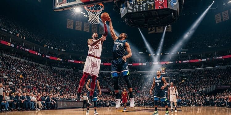 Découvrez lanalyse complète du choc NBA Cleveland Cavaliers   Minnesota Timberwolves du 10 janvier 2026 à Rocket Mortgage FieldHouse Qui lemportera    Viral Mag