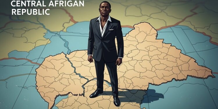 Réélu pour un troisième mandat Faustin Archange Touadéra doit consolider une paix fragile gérer ses alliances et relancer le développement en Centrafrique pays riche en ressources mais très pauvre   Viral Mag