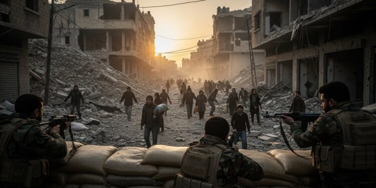 En Syrie un cessez le feu précaire sinstalle dans les quartiers kurdes dAlep après de violents affrontements Analyse des enjeux humanitaires régionaux et diplomatiques actuels   Viral Mag